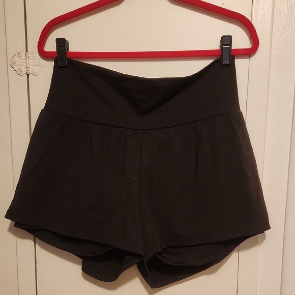 HALARA Pants - HALARA 2 PK High Waist Black Women's Shorts